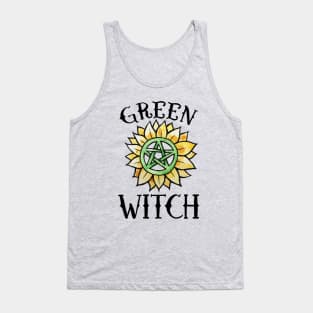 Green Witch Tank Top